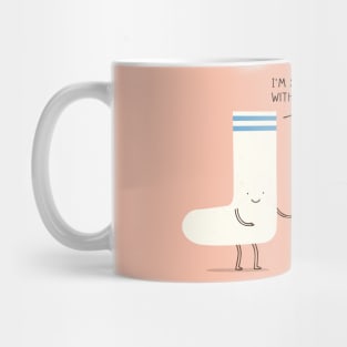 socks love Mug